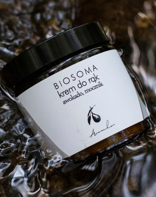 Kézkrém karbamiddal 10% avokádó és shea vaj regeneráló és hidratáló Biosoma - 2