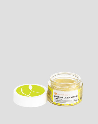 Természetes krém dezodor - egészséges dezodor len & Pacsuli Opcja Natura - 2