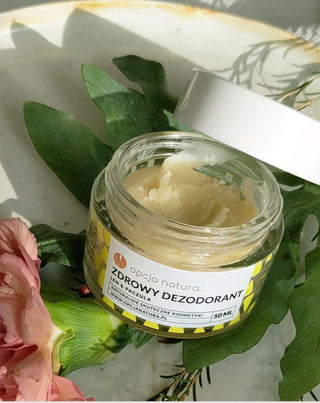 Természetes krémdezodor – egészséges lenmagos & pacsulis dezodor Opcja Natura_2 - 3
