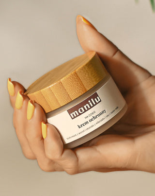 Védő nappali krém C-vitaminos shea vajjal és manilu málnamagolajjal - 3