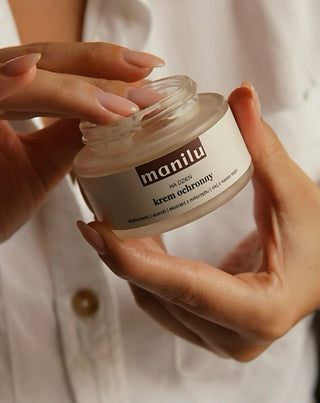 Védő nappali krém C-vitaminos shea vajjal és manilu málnamagolajjal - 2