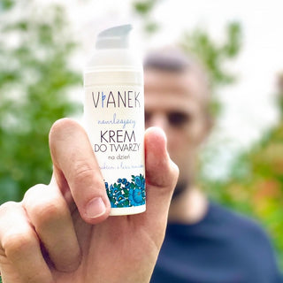 Hidratáló arckrém dandy levél kivonattal a száraz és érzékeny Vianek bőrre - 2