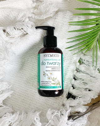 Tisztító arcgél 2% szalicilsavval, antibakteriális tulajdonságokkal Sylveco - 2