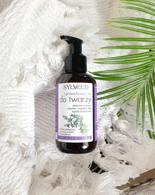 Tisztító arcgél simító és ragyogó Sylveco almasavval - 2