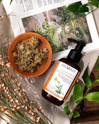 Tisztító kumarin tej minden bőrtípusra Sylveco - 2