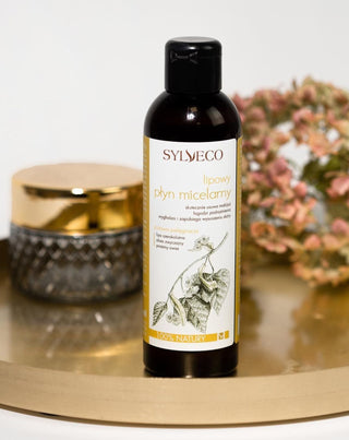 Micellás víz hárskivonattal az arc és a szem smink eltávolításához Sylveco - 2