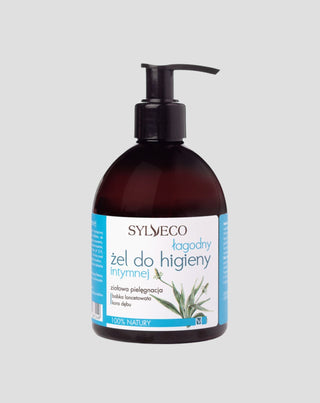 A bőr élettani egyensúlyát támogató intim higiéniai gél Sylveco - 1