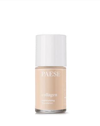 Nawilżający Podkład kolagenowy kolor Light Beige 301N Paese