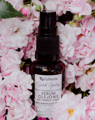 Rózsaolaj arcra és testre makadámiaolajjal dúsítva Vis plantis - 2
