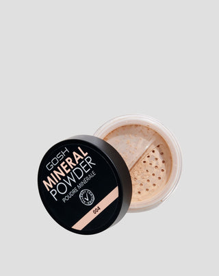 Ásványi porok, amelyek természetes matt felületet hagynak 004 Natural Gosh - 1