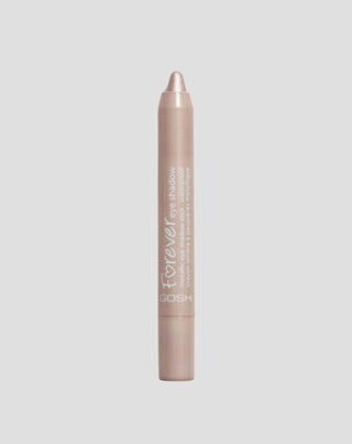 Fém szemhéjpúder ceruza vízálló Forever 01 Silver Rose Gosh - 1