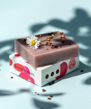 100% természetes nátriumszappan málnabárban hagyományos növényi olajokkal Natura opció - 2