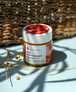 Természetes évtövis testhab száraz és mentes bőrre Natura opció - 2