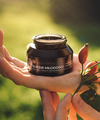 Arckrém Fiatalság elixírje érett bőrre 100% természetes natura lehetőség - 2