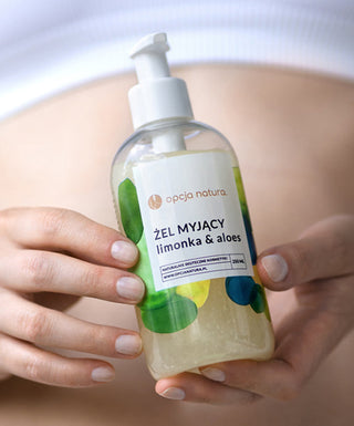 Lime Aloe test- és arctisztító & gél 100% természetes Natura opció - 2