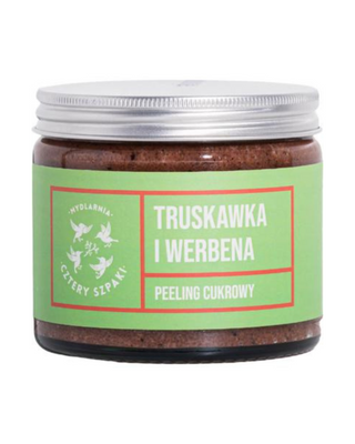 Eper és verbéna feszesítő és simító testradír Mydlarnia Cztery Szpaki - 1