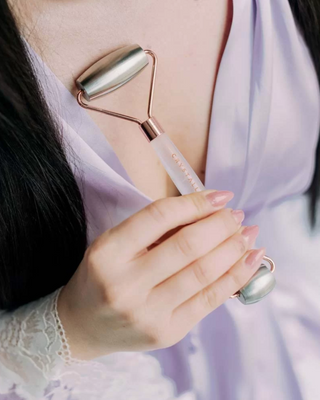 Rozsdamentes acél arcmasszázs szett – Cryo Ice Beauty szett Crystallove hidroterápia - 2