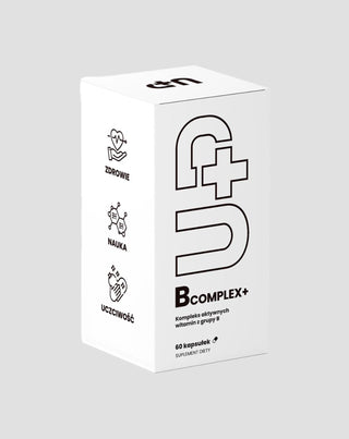 B-vitaminok aktív formáinak komplexe UP B Complex UP Health Pharma - 1