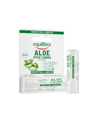 Aloe vera ajakrúzs jojobaolajjal és shea vajjal Equilibra - 1