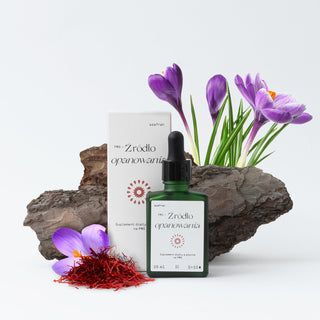 Folyékony étrend-kiegészítő PMS esetén A nyugalom forrása sáfránykivonattal és Rivereen áfonyával - 2