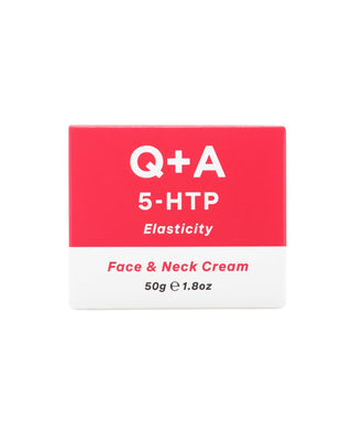 Feszesítő arc- és nyakkrém aminosavval 5-HTP Face & Neck Cream Q+A