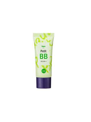 Frissítő BB krém SPF25 Aqua Petit szűrővel zöld tea kivonattal minden bőrtípusra Holika Holika