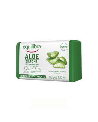 Aloe vera szappan arc-, kéz- és testtisztításhoz és intim zónákhoz Equilibra - 1