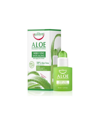 Aloe vera öregedésgátló arcszérum hialuronsavval Equilibra