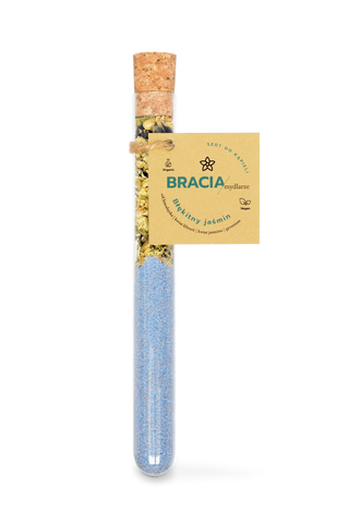 Hidratáló fürdő csiklóvirággal Kék jázmin Bracia Mydlarze - 1