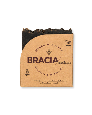 Antibakteriális és gombaellenes szappan Tőzeg calamus-szal Bracia Mydlarze - 1