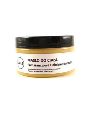 Narancsos testvaj avokádóolajjal a striák és a cellulitisz ellen La-Le - 1