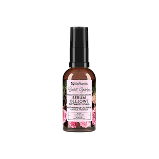 Rózsaolaj arcra és testre makadámiaolajjal dúsítva Vis plantis - 1