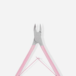 Professzionális 5mm-es körömágybőrfogó szatén rózsaszínű fogantyúval You Beauty - 4