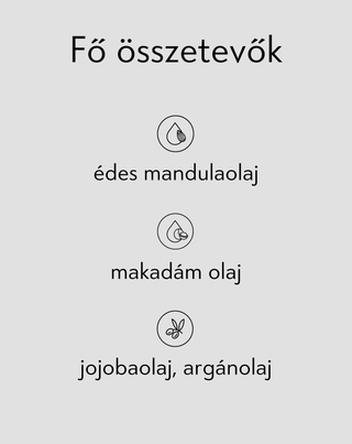 A Nutridome világosító hatású testfényolaj jojoba olajjal és argánolajjal - 4