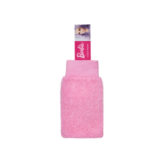 Ajak peeling kiegészítő Barbie Scrubex Lip Exfoliator Pink Glov