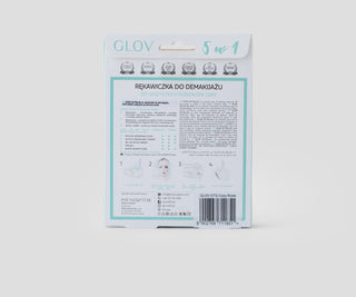 On-The-Go Very Berry Glov arcsmink és tisztító kesztyű - 3