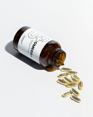 Egészítse ki az Omega + UP Omega-3 telítetlen zsírsavakat Health Pharma 120 kapszula