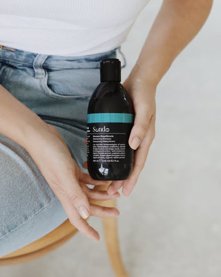 Normalizáló sampon, amely szabályozza a faggyú Sendo kiválasztását - 2