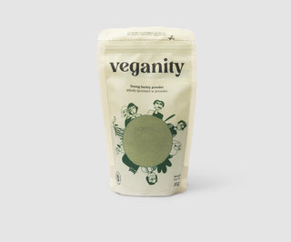 Fiatal árpa por természetes növényi fehérjeforrás Vegánság 150 g