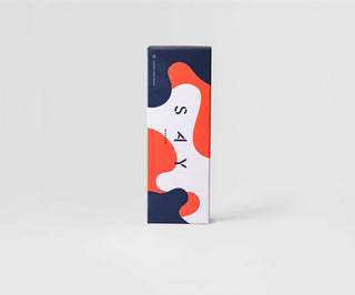 Ajkakefe szintetikus sörtékkel és formázott no. 2 Say sminkhegy - 3