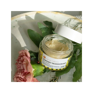 Természetes krém dezodor - egészséges dezodor len & Pacsuli Opcja Natura - 2