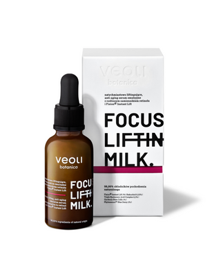Lifting anti-aging emulziós szérum bacchiole-val Focus lifting milk Veoli Botanica - 1