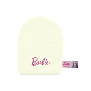 Arctisztító és sminkeltávolító kesztyű Barbie Water-Only Cleansing Mitt Ivory Glov - 1
