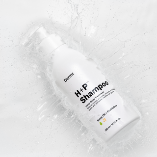 Kender sampon probiotikumokkal a viszkető és hámló fejbőr ellen H+P Dermz - 2