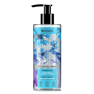 Gyengéd micellás gél balzsammal és panthenol kivonattal Vis Plantis - 1
