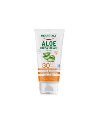 Aloe vera napkrém SPF 30 UVA, UVB vízálló Equilibra