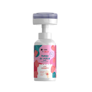 Kéz- és testhab gyerekeknek málna HiSkin illattal - 1