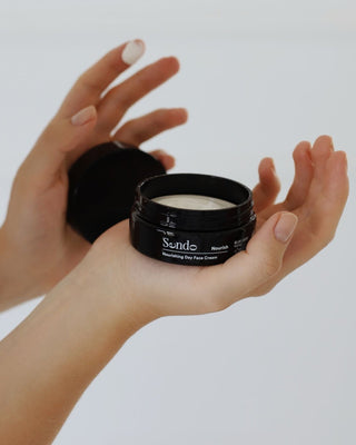 Sendo tápláló nappali arckrém száraz bőr ápolására - 2