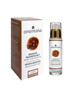 Regeneráló booster reichi gomba és lila orientana rizs