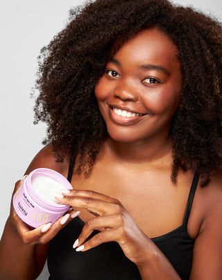 Twisty krém + hab + booster szett göndör és hullámos haj ápolásához és formázásához - 5